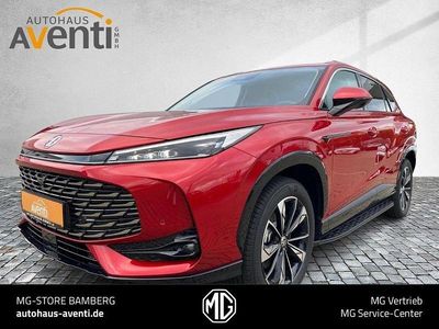 Neu MG HS Luxury 272 PS (200 kW) 2025 Rot SUV