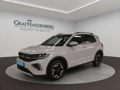 Gebraucht VW T-Cross R-line 150 PS (110 kW) 2025 Grau SUV