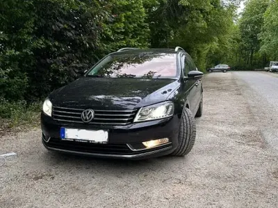 Gebraucht VW Passat Comfortline 140 PS (102 kW) 2014 Schwarz Kombi