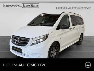Gebraucht Mercedes Vito 190 PS (139 kW) 2022 Arktikweiß Van