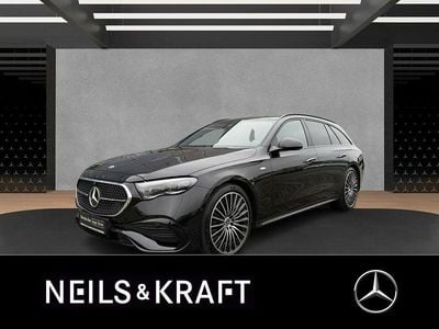 Gebraucht Mercedes E300 AMG 313 PS (230 kW) 2025 Schwarz Kombi