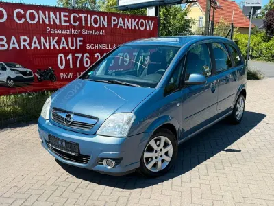 Gebraucht Opel Meriva Cosmo 105 PS (77 kW) 2007 Blau Van / Kleinbus