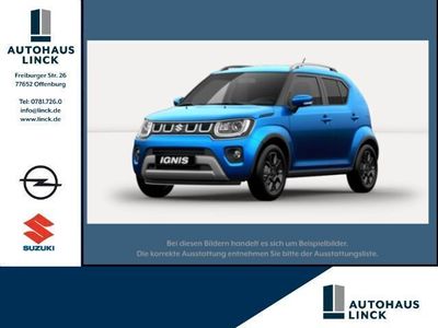 gebraucht Suzuki Ignis Comfort 4X4 Allrad 1.2 Hybrid LED Licht.