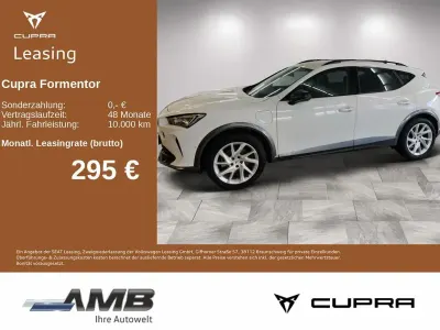 Gebraucht Cupra Formentor 204 PS (150 kW) 2023 Weiß SUV