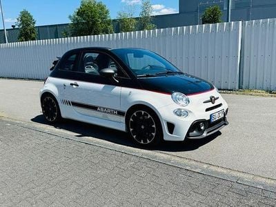 Gebraucht Abarth 595C Competizione 179 PS (131 kW) 2020 Weiß Cabrio