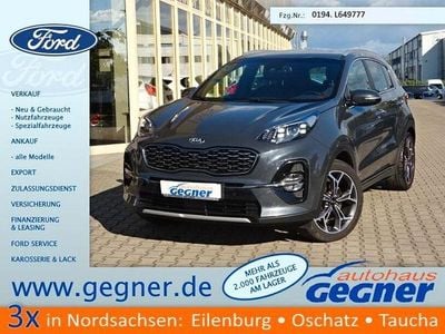 Gebraucht Kia Sportage GT-Line 177 PS (130 kW) 2019 Grau SUV