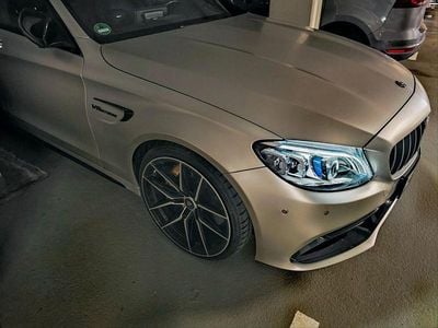 Gebraucht Mercedes C63 AMG AMG 476 PS (350 kW) 2020 Weiß Kombi