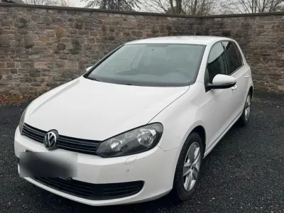 Usado VW Golf VI 122 HP (89 kW) 2009 Branco Citadino