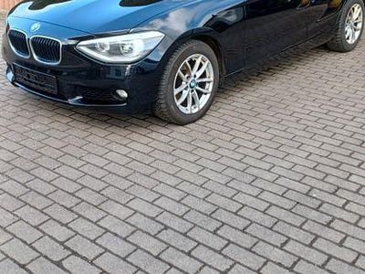 Gebraucht BMW 116 Efficient Dynamics 116 PS (85 kW) 2014 Schwarz Kleinwagen