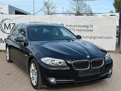 Begagnad BMW 520 Sport Line 184 HK (135 kW) 2013 Svart Kombi