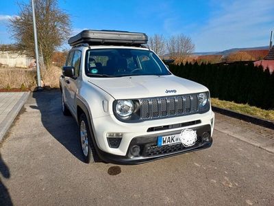 Gebraucht Jeep Renegade 120 PS (88 kW) 2019 Weiß SUV