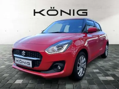 Gebraucht Suzuki Swift Comfort 83 PS (61 kW) 2023 Rot Kleinwagen
