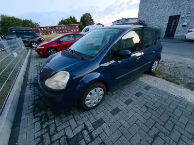 Gebraucht Renault Grand Modus 2008 Blau Van / Kleinbus