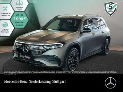 Gebraucht Mercedes EQB350 AMG 214 kW (292 PS) 2022 Grau SUV