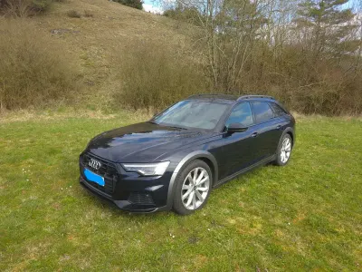 Gebraucht Audi A6 Allroad Ambiente 245 PS (180 kW) 2021 Blau Kombi