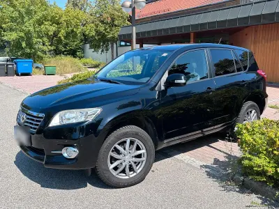 Gebraucht Toyota RAV4 158 PS (116 kW) 2011 Schwarz SUV