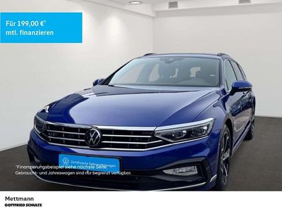Gebraucht VW Passat R-line 200 PS (147 kW) 2023 Blau Kombi