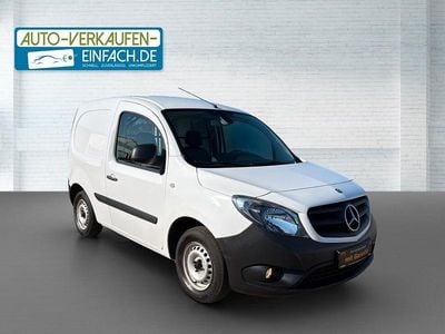 Gebraucht Mercedes Citan 109 90 PS (66 kW) 2018 Weiß Van / Kleinbus