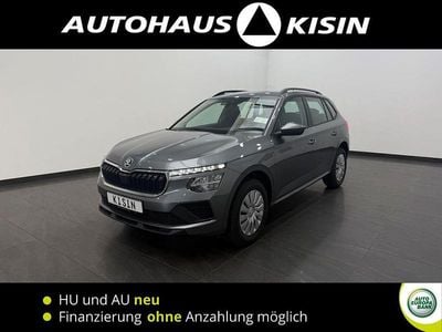 Grau Gebraucht 2024 Skoda Kamiq Essence SUV | 19.299 € (Guter Preis)