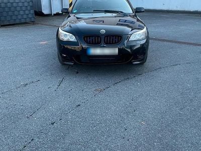 Gebraucht BMW 530 M Sport 258 PS (189 kW) 2006 Schwarz Kombi
