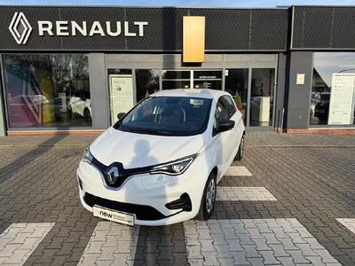 Weiß Gebraucht 2021 Renault Zoe Life Kleinwagen | 12.990 € (Fairer Preis)