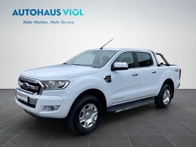 Begagnad Ford Ranger Limited 160 HK (117 kW) 2017 Vit Pickup