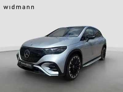 Gebraucht Mercedes EQE500 AMG 300 kW (408 PS) 2024 Hightechsilber metallic SUV