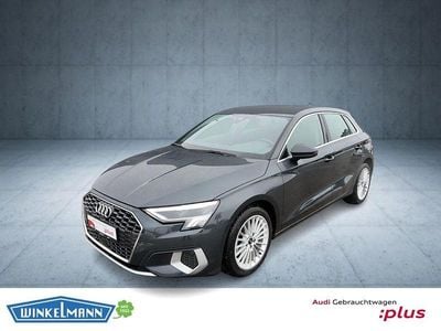 Gebraucht Audi A3 Advanced 150 PS (110 kW) 2023 Grau Limousine