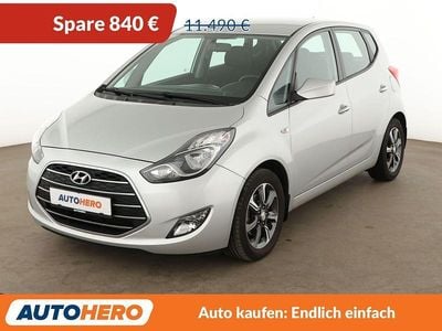 Second-hand Hyundai i20 Comfort 125 CP (91 kW) 2018 Gri Monovolum