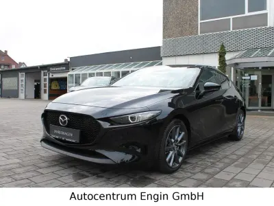 Używany Mazda 3 Takumi-Line 140 KM (102 kW) 2025 Czarny Sedan/Limuzyna