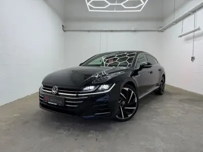 Gebraucht VW Arteon R-line 200 PS (147 kW) 2021 Schwarz Limousine