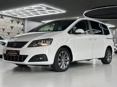 Gebraucht Seat Alhambra I-Tech 177 PS (130 kW) 2015 "pure" weiss Van / Kleinbus