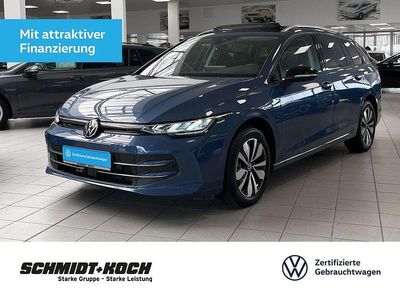 Usata VW Golf VIII Goal 116 CV (85 kW) 2025 Blu Station wagon