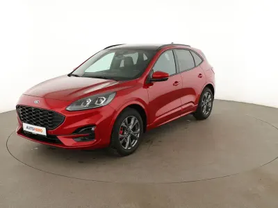 Gebraucht Ford Kuga ST-Line X 125 PS (91 kW) 2023 Rot SUV