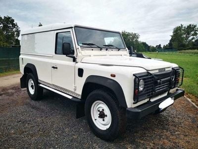 Gebraucht Land Rover Defender S 122 PS (89 kW) 2003 Weiß SUV