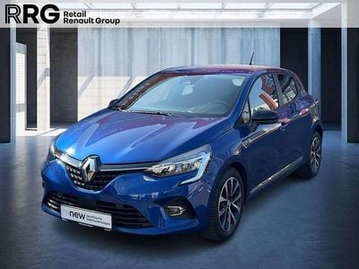 Gebraucht Renault Clio V Zen 91 PS (66 kW) 2023 Stahlblau Kleinwagen