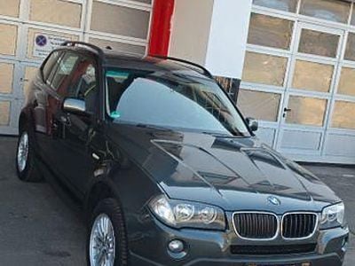 Gebraucht BMW X3 Comfort Edition 177 PS (130 kW) 2008 Grün SUV
