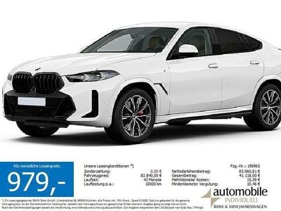 Gebraucht BMW X6 M Sport 286 PS (210 kW) 2024 Alpinweiss SUV