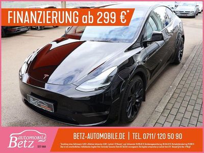 Gebraucht Tesla Model Y Performance 392 kW (534 PS) 2023 Schwarz SUV