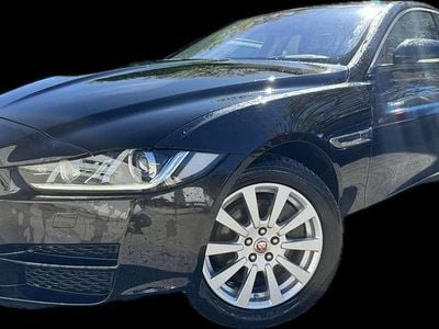 Usata Jaguar XE Pure 163 CV (119 kW) 2017 Nero Berlina