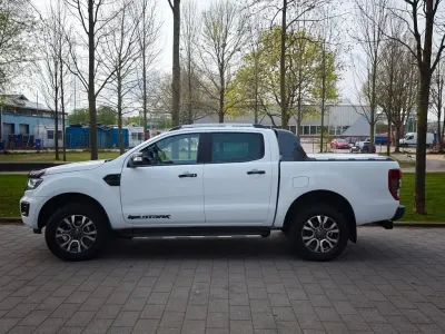 Gebraucht Ford Ranger 213 PS (156 kW) 2000 Weiß Pickup