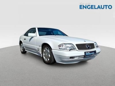 Gebraucht Mercedes SL500 320 PS (235 kW) 1996 Weiß Cabrio
