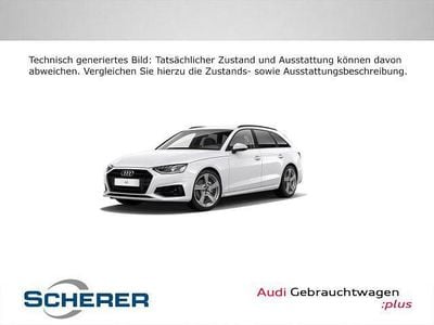 Ibisweiß Gebraucht 2022 Audi A4 Ambiente Kombi | 28.990 € (Fairer Preis)