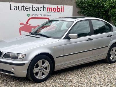 gebraucht BMW 318 i Automatik /Klima/PDC/HU 02.25