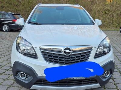 Usata Opel Mokka X 116 CV (85 kW) 2013 Bianco SUV
