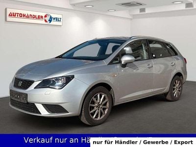 Begagnad Seat Ibiza ST Style 90 HK (66 kW) 2016 Silver Kombi