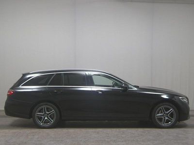 Usata Mercedes E300 AMG line 306 CV (225 kW) 2022 Nero Station wagon