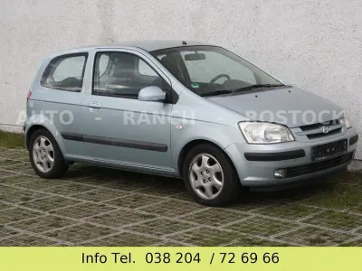 Gebraucht Hyundai Getz GLS 105 PS (77 kW) 2005 Grau Kleinwagen