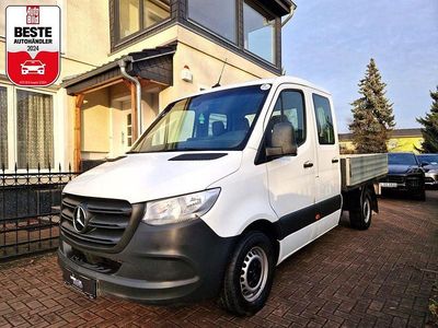 Gebraucht Mercedes Sprinter 163 PS (119 kW) 2018 Arktikweiss Van