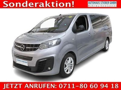 gebraucht Opel Zafira Life -e Tourer L (L3) AT+LEDER+SHZ+NAVI+6 SITZER 100...